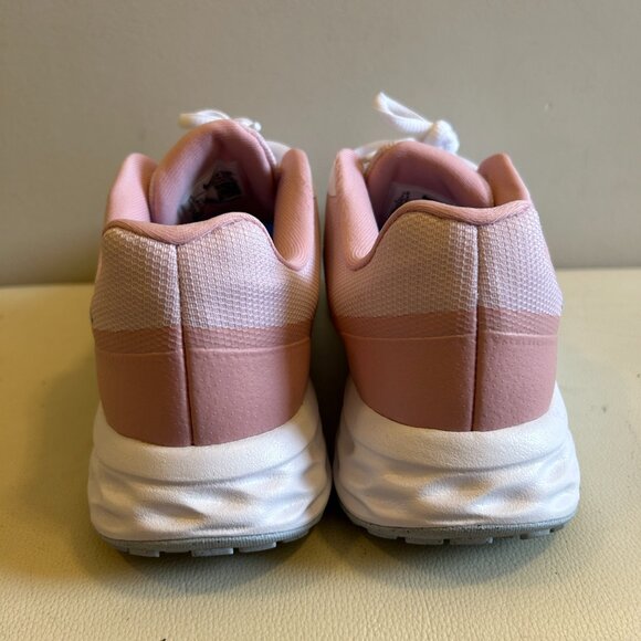 Nike Revolution 6 Running Shoes Pink White - Picture 4 of 7